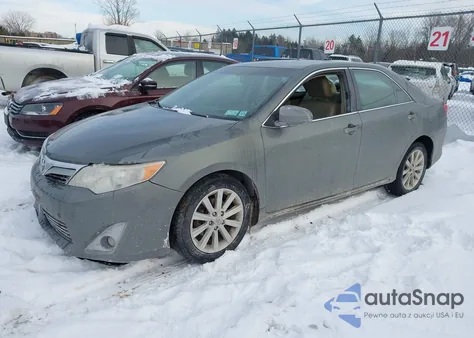 2012 Toyota Camry Xle V6 from USA, damaged, VIN 4T1BK1FK8CU520134